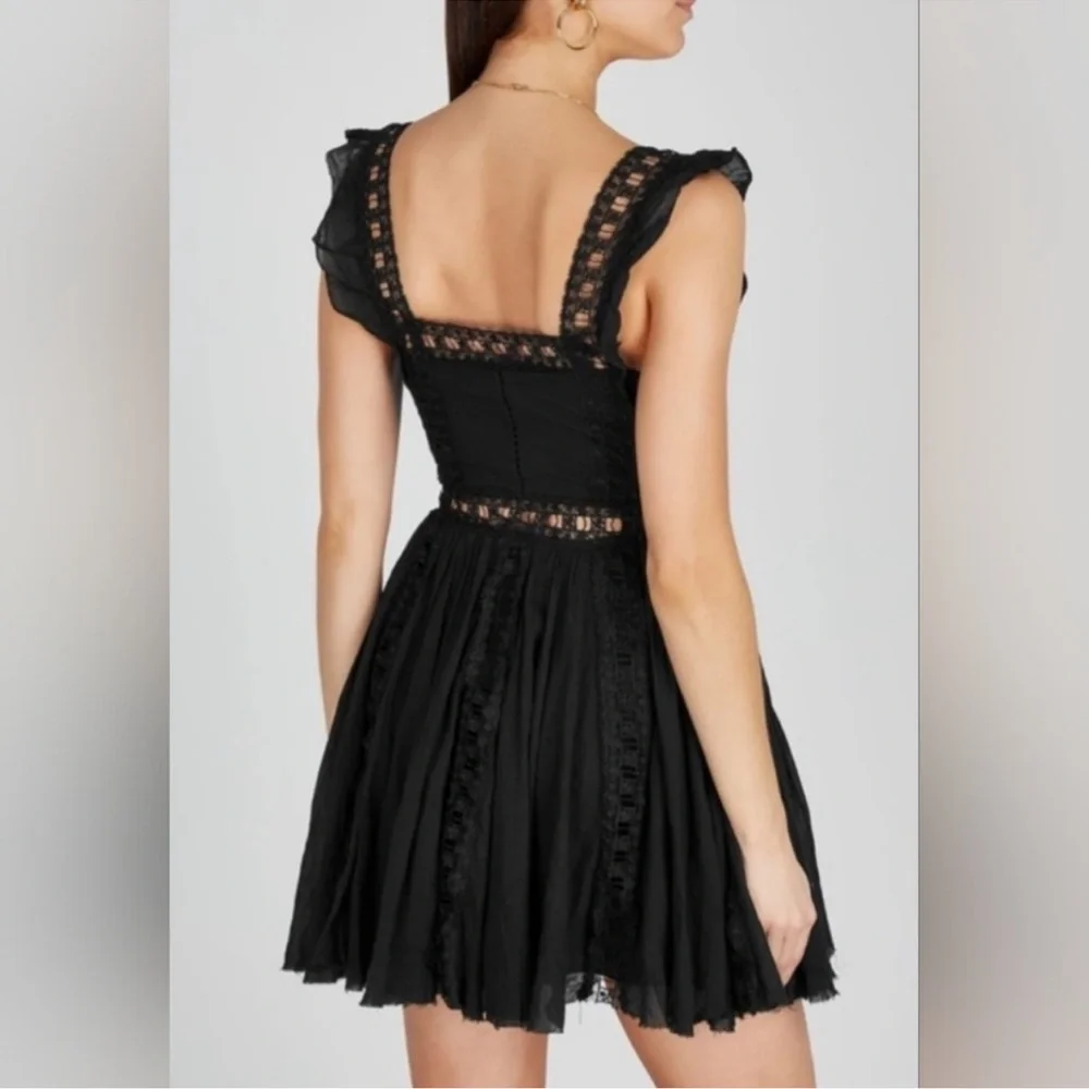 Free People Verona Mini Dress Size XS Like New - Picture 4 of 8